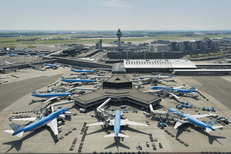 Luchthaven vervoer